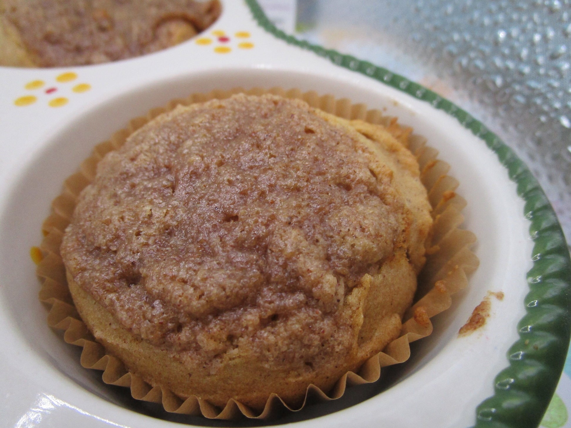 Cinnamon Streusel, Gluten Free, Old-Fashioned Muffin, Vegan, Egg Free, Dairy Free, Thanksgiving Brunch, Holiday Breakfast, Nut Free, Dessert