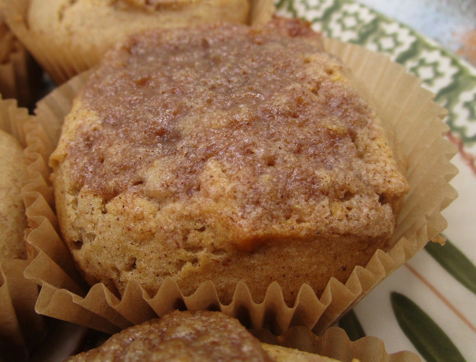 Cinnamon Streusel, Gluten Free, Old-Fashioned Muffin, Vegan, Egg Free, Dairy Free, Thanksgiving Brunch, Holiday Breakfast, Nut Free, Dessert