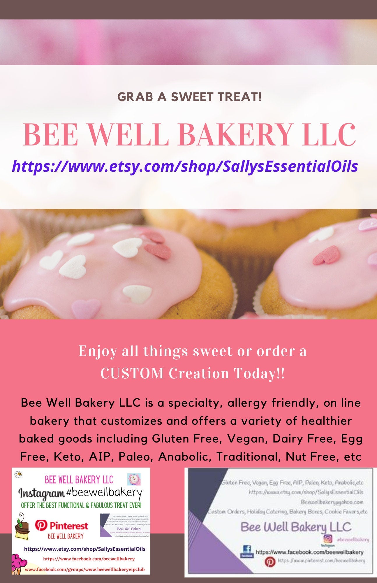 Sugar Free, Cookie Sampler, Gluten Free, Dairy Free, Egg Free, Nut Free, Vegan, Erythritol Free, Birthday, Celebration, Dessert, Party favor