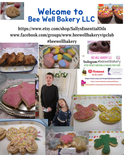 AIP Waffles, Grain Free, Gluten Free, Paleo, Vegan, Egg Free, Dairy Free, Brunch, Ready to go, Whole 30, No Refined Sugar, Birthday Gift,