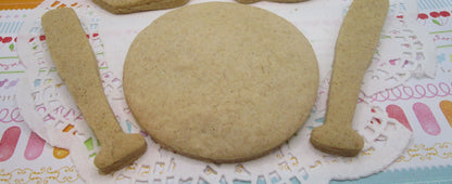 Cookie Kit, Baseball, Gluten Free, Dairy Free, Egg Free, MLB, Bat, Mitt, Glove, Nut Free, Sports, Little League, Softball, Birthday Party