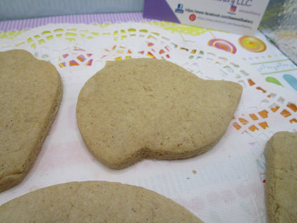 Cookie Kit, Baseball, Gluten Free, Dairy Free, Egg Free, MLB, Bat, Mitt, Glove, Nut Free, Sports, Little League, Softball, Birthday Party