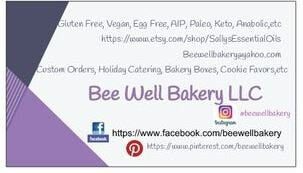 Sugar Free Cake, Lemon Bundt, Blueberry Loaf, Gluten Free, Dairy Free, Egg Free, Nut Free, NO Erythritol, low Calorie, Dessert, Mother's Day
