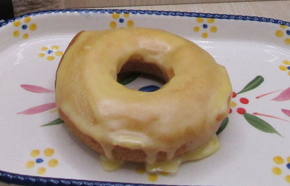 Glazed Donut, Gluten Free, Dairy Free, Egg Free, Vegan, Nut Free, School Safe, Birthday, lemon, Vanilla, Easter, Peep, Spring, Dessert, Van.