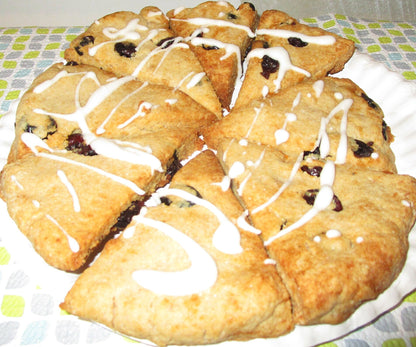 Keto, Strawberry Scone, Sugar Free, Gluten Free, Dairy Free, Egg Free, Berries, Brunch, Vegan, Low Carb, Dessert, Grain Free, No Erythritol