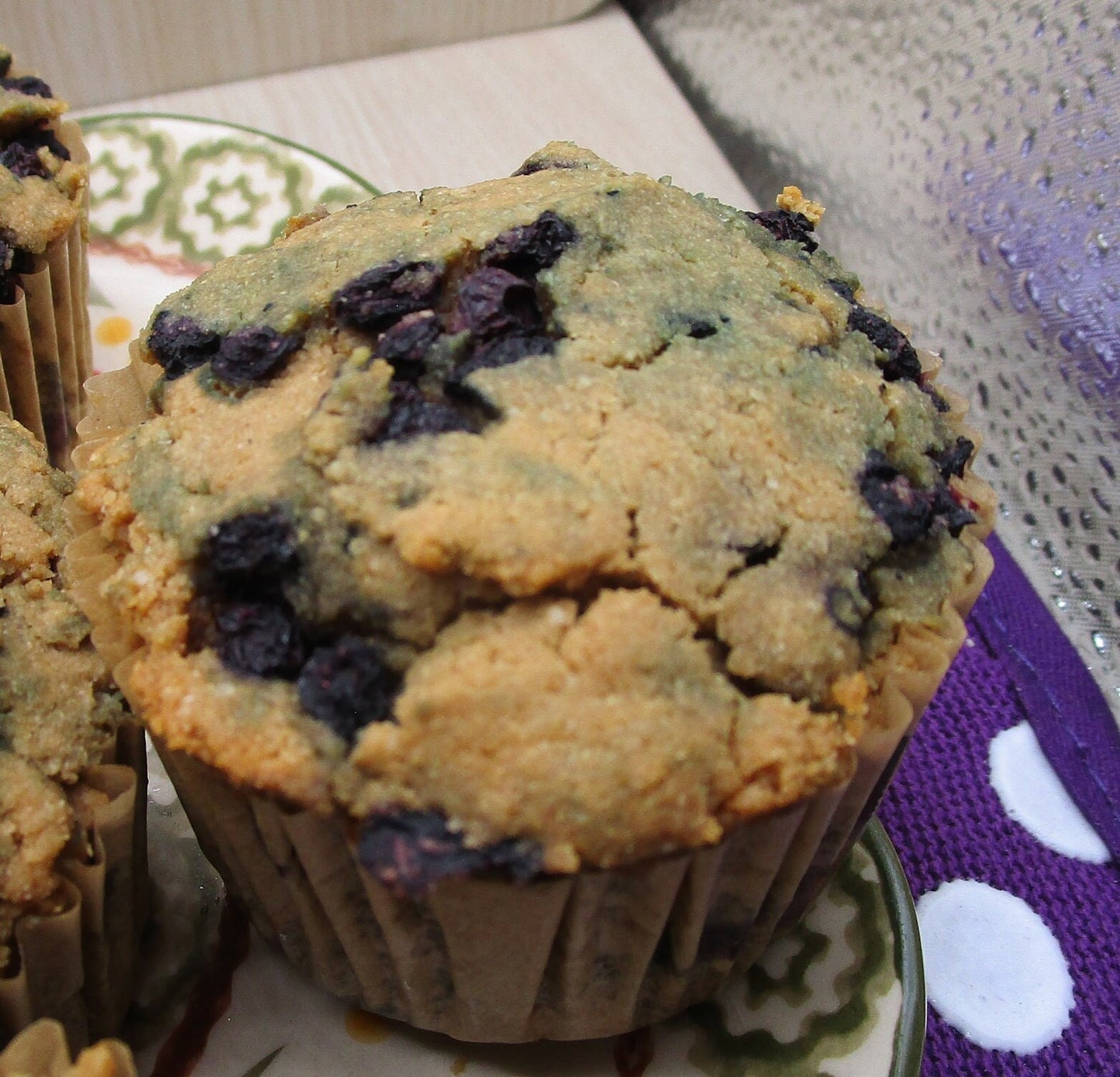 AIP Paleo Muffins, Grain Free, Gluten Free, Egg Free, Dairy Free, Vegan, Autoimmune Protocol, Mother's Day, No Refined Sugar, Berries, Gift