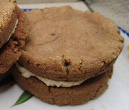 AIP Paleo, Whoopie Pie, Grain Free, Gluten Free, Dairy Free, Egg Free, Maple Cream, No Refined Sugar, Autoimmune Protocol, Hashimoto Diet