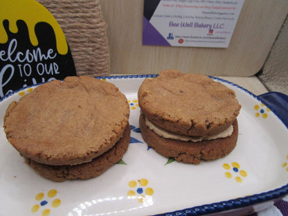 AIP Paleo, Whoopie Pie, Grain Free, Gluten Free, Dairy Free, Egg Free, Maple Cream, No Refined Sugar, Autoimmune Protocol, Hashimoto Diet