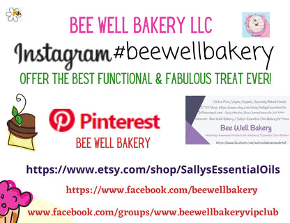 Sugar Free Cake, Lemon Bundt, Blueberry Loaf, Gluten Free, Dairy Free, Egg Free, Nut Free, NO Erythritol, low Calorie, Dessert, Mother's Day