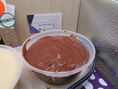 Frosting, Homemade, Gluten Free, Egg Free, Dairy Free, Vegan, Soy Free, AIP Paleo, Keto, Chocolate, Vanilla, Maple Cream, NO refined Sugar