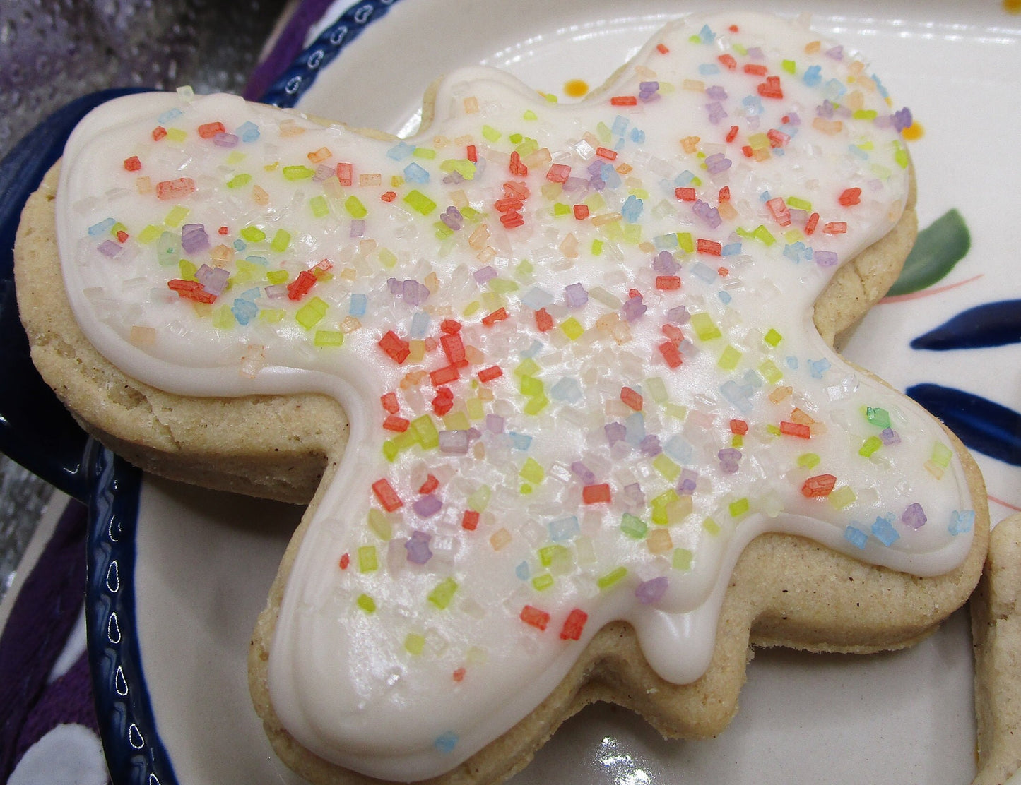 Gluten Free Sugar Cookies, Marshmallow Peep Iced, Dairy Free, Egg Free, Nut Free, Vegan, Sampler, Easter Dessert, Coconut Free, Gift, Spring