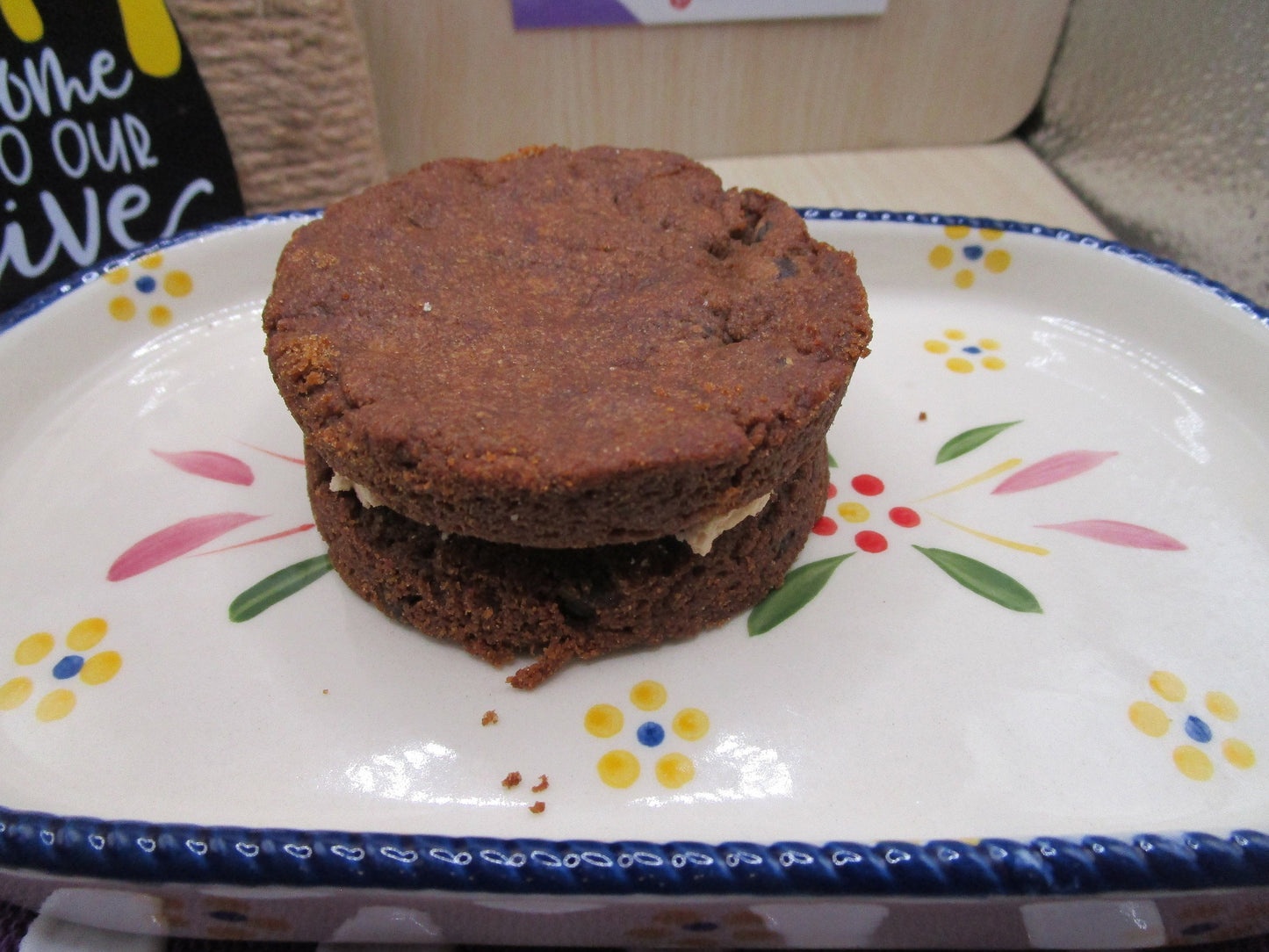 Cookie Sandwich, Gluten Free, High Protein, Dairy Free, Egg Free, Oat Free, Anabolic Diet, Sports, Muscle building, Erythritol Free, Vegan