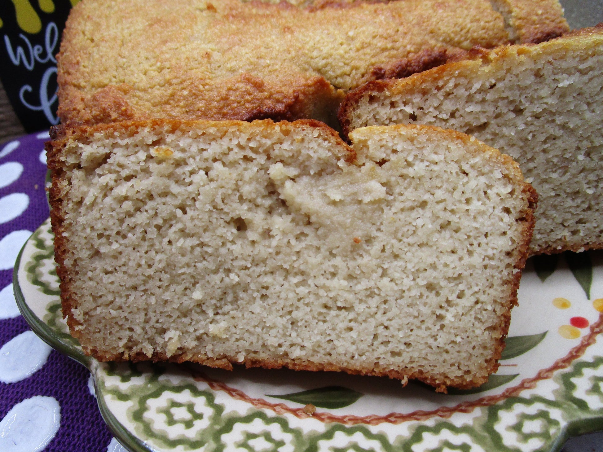 High Protein Cake, Grain Free, Gluten Free, Dairy Free, Anabolic Diet, Vanilla, Paleo, Low Carb, Coconut Free, Weight Loss, Muscle Building