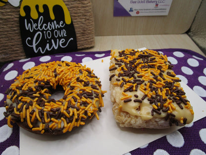 Halloween Treat Bakery Box, Gluten Free, Dairy Free, Egg Free, Peanut Free, Sugar Free, Keto, AIP Paleo, Trick or Treat, Cookie, Cake, Party