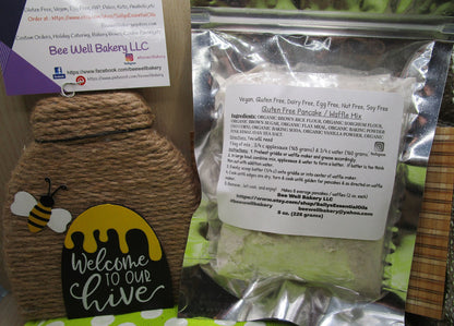 Pancake Mix, Gluten Free, Waffle Mix, Dairy Free, Egg Free, Nut Free, Vegan, Baking Gift, Soy Free, Preservative Free, Bruch, Breakfast