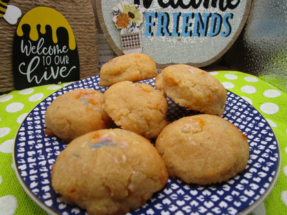 KETO Sugar Cookie, Gluten Free, Egg Free, Dairy Free, Vegan, Low Cal, Sugar Free, Birthday Gift, Weight Loss, Low Net Carb, Erythritol Free