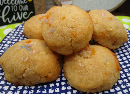 KETO Sugar Cookie, Gluten Free, Egg Free, Dairy Free, Vegan, Low Cal, Sugar Free, Birthday Gift, Weight Loss, Low Net Carb, Erythritol Free