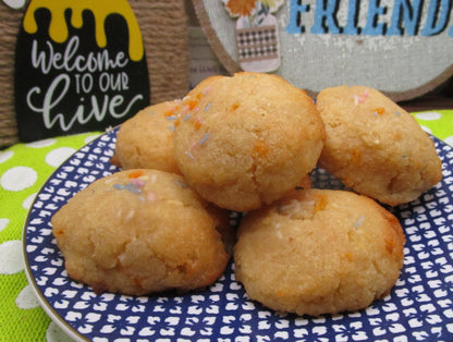 KETO Sugar Cookie, Gluten Free, Egg Free, Dairy Free, Vegan, Low Cal, Sugar Free, Birthday Gift, Weight Loss, Low Net Carb, Erythritol Free