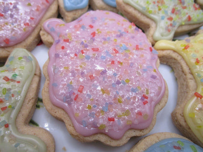 Gluten Free Sugar Cookies, Christmas, Egg Free, Dairy Free, Vegan, Nut Free, School Safe, Santa, Snowman, Reindeer, Sleigh, classroom party