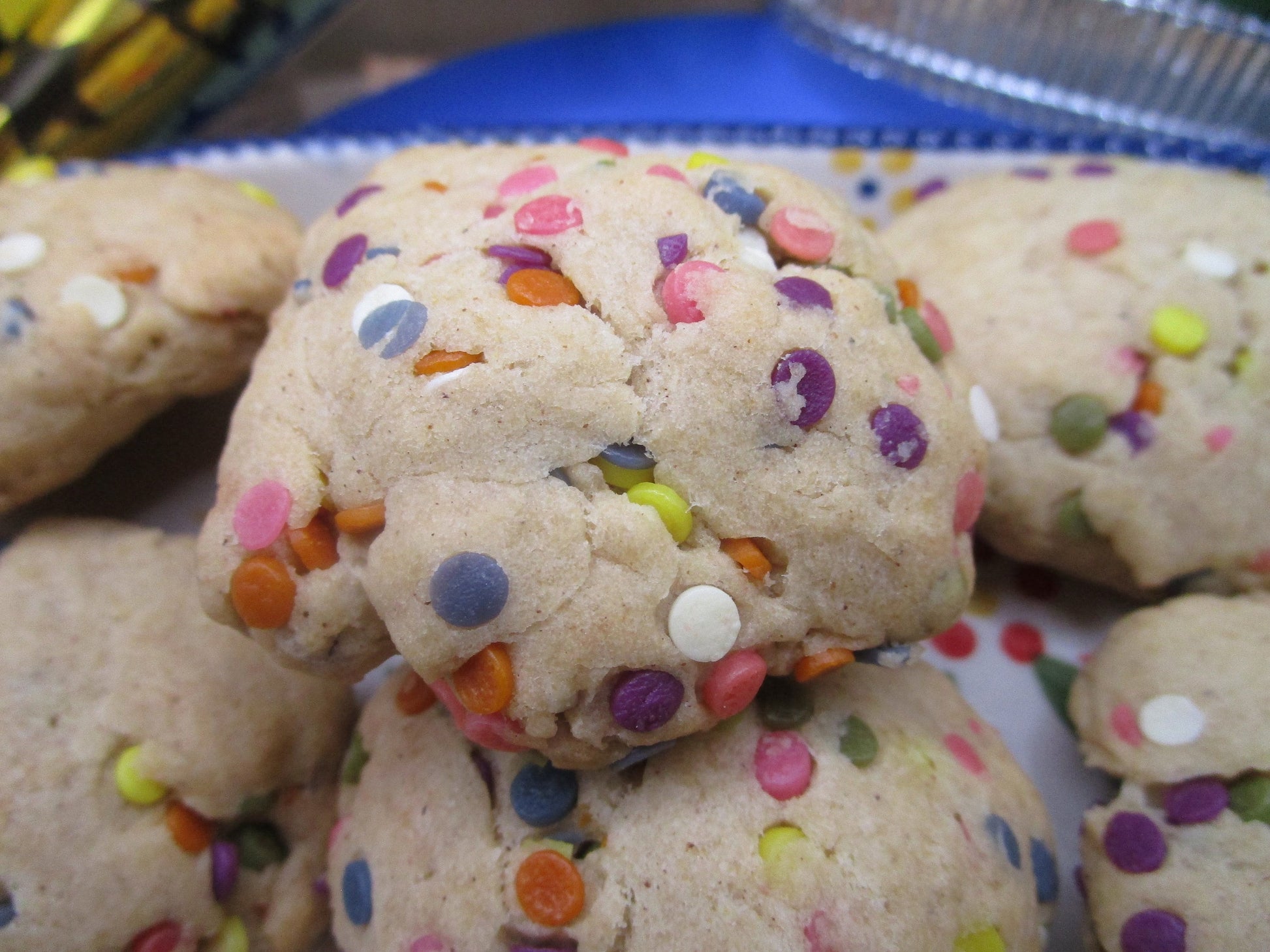 Sugar Cookies, Gluten Free, Dairy free, Egg Free, Nut Free, Oat Free, Class Party, Celebrations, Birthday, Schools Safe, Graduation, Camp