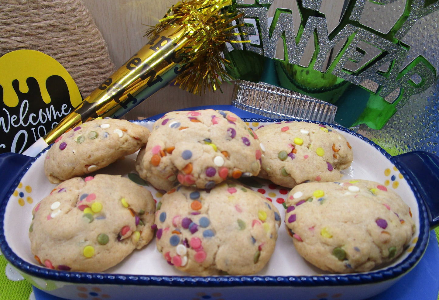 Sugar Cookies, Gluten Free, Dairy free, Egg Free, Nut Free, Oat Free, Class Party, Celebrations, Birthday, Schools Safe, Graduation, Camp