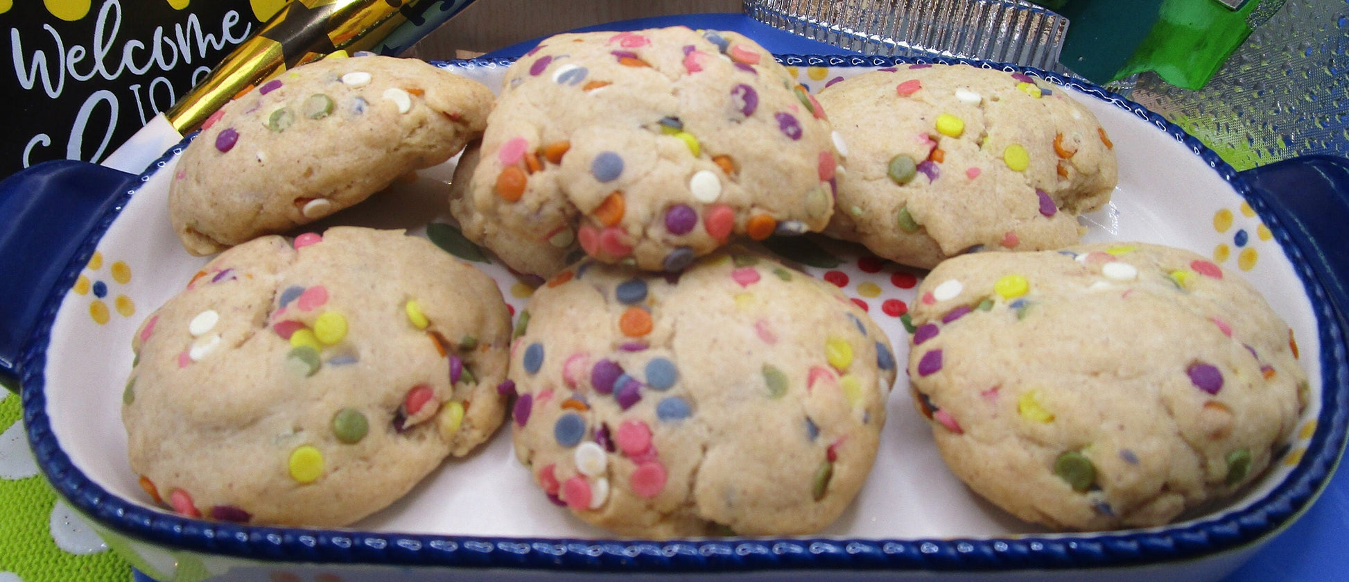 Sugar Cookies, Gluten Free, Dairy free, Egg Free, Nut Free, Oat Free, Class Party, Celebrations, Birthday, Schools Safe, Graduation, Camp