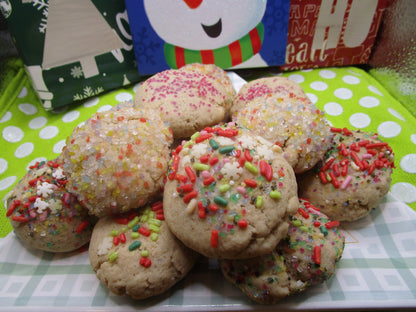 Sugar Cookies, Gluten Free, Dairy free, Egg Free, Nut Free, Oat Free, Birthday Party, Mother's Day, Summer BBQ, Camp, Baby, Graduation Gift