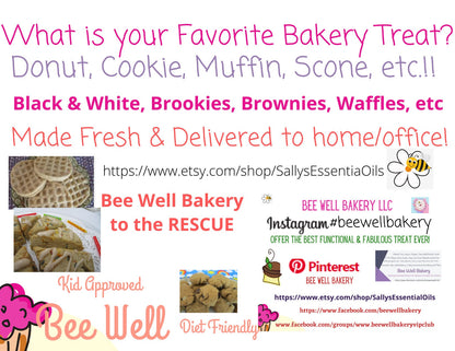 Peanut Butter Cookies, Gluten Free, Dairy Free, Egg Free, No refined Sugar, Organic, Birthday Gift, Easter, Low Fat, Diet friendly, Low Cal