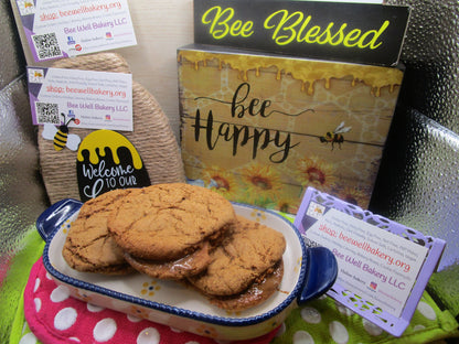 AIP Paleo, Cinnamon Tiger Nut Butter Cookie Sandwich, Grain Free, Gluten Free, Dairy Free, Egg Free, Autoimmune Protocol, Soft Baked, Vegan