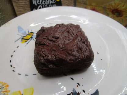 Lactation Brownies, Gluten Free, Vegan, Dairy Free, Egg Free, Breastfeeding, Brewer's Yeast, New Mom Gift, Fudgy, Baby Shower, Mom to be