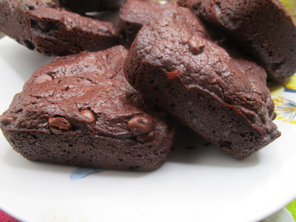 Lactation Brownies, Gluten Free, Vegan, Dairy Free, Egg Free, Breastfeeding, Brewer's Yeast, New Mom Gift, Fudgy, Baby Shower, Mom to be