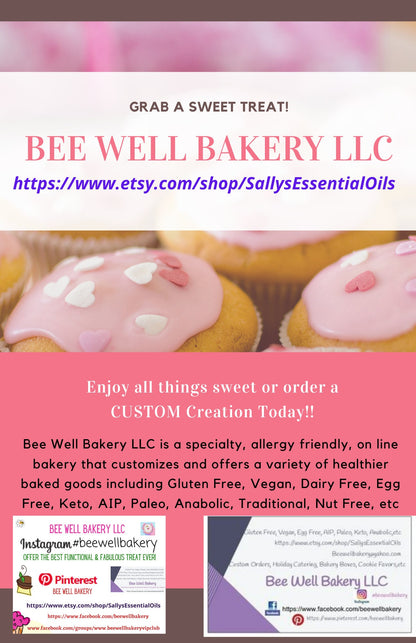 Lactation Brownies, Gluten Free, Vegan, Dairy Free, Egg Free, Breastfeeding, Brewer's Yeast, New Mom Gift, Fudgy, Baby Shower, Mom to be