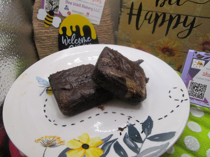 Brownie, Grain Free, Gluten Free, Low Glycemic, Vegan, Dairy Free, Egg Free, Peanut Free, Coconut Free, Agave, Sun Butter, Dark Chocolate