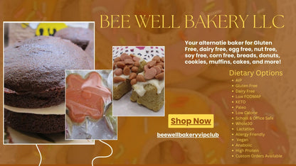 Vanilla Glazed Donuts, Gluten Free, Egg Free, Dairy Free, Chocolate, Vegan, Nut Free, School Safe, Brunch, Birthday Party, Custom Flavors