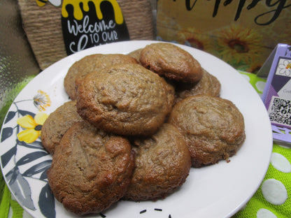 Grain Free Cookies, Gluten Free, Dairy Free, Egg Free, Sunflower Seed, No refined Sugar, Organic, Preservative Free, School Safe, Nut Free
