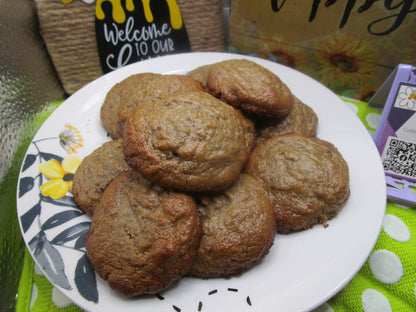 Grain Free Cookies, Gluten Free, Dairy Free, Egg Free, Sunflower Seed, No refined Sugar, Organic, Preservative Free, School Safe, Nut Free