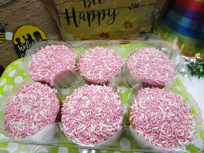 Gluten Free Cupcakes, Vanilla, Chocolate, Dairy Free, Egg Free, Vegan, Nut Free, Girls, Pink, School Safe, Baby, Wedding, Coconut Free,