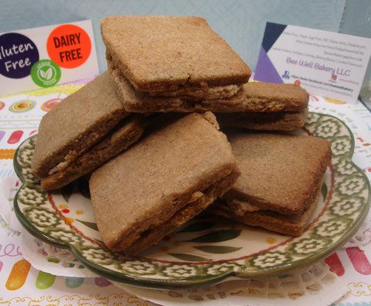 AIP Paleo Maple Cream Sandwiches, Gluten free, Dairy Free, Grain Free, Vegan, Egg Free, Nut free, Coconut Free, Oat Free, Thanksgiving Gift