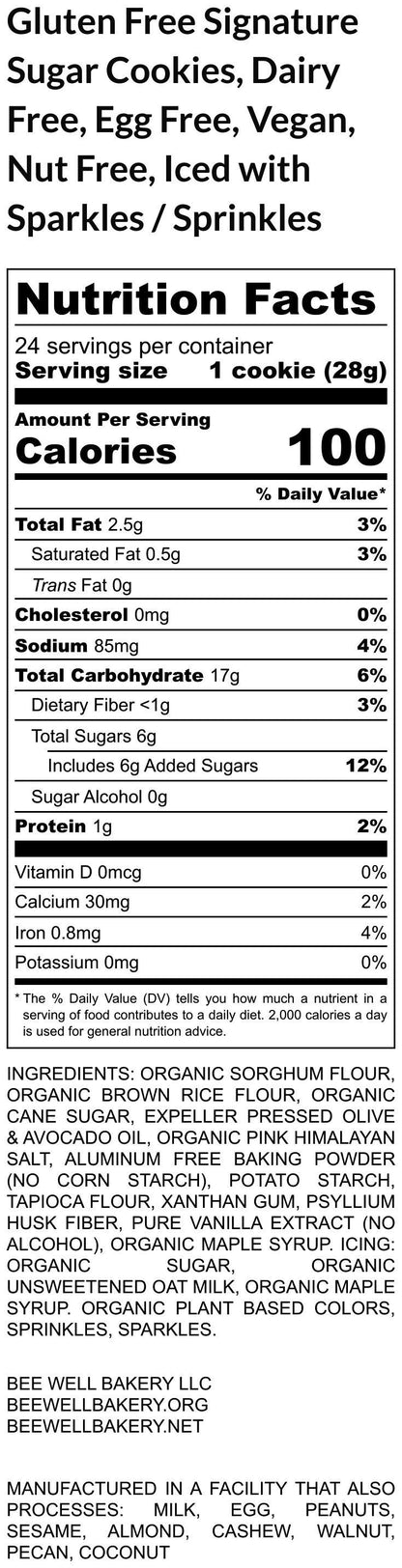 Gluten Free Sugar Cookies, Christmas, Egg Free, Dairy Free, Vegan, Nut Free, School Safe, Santa, Snowman, Reindeer, Sleigh, classroom party