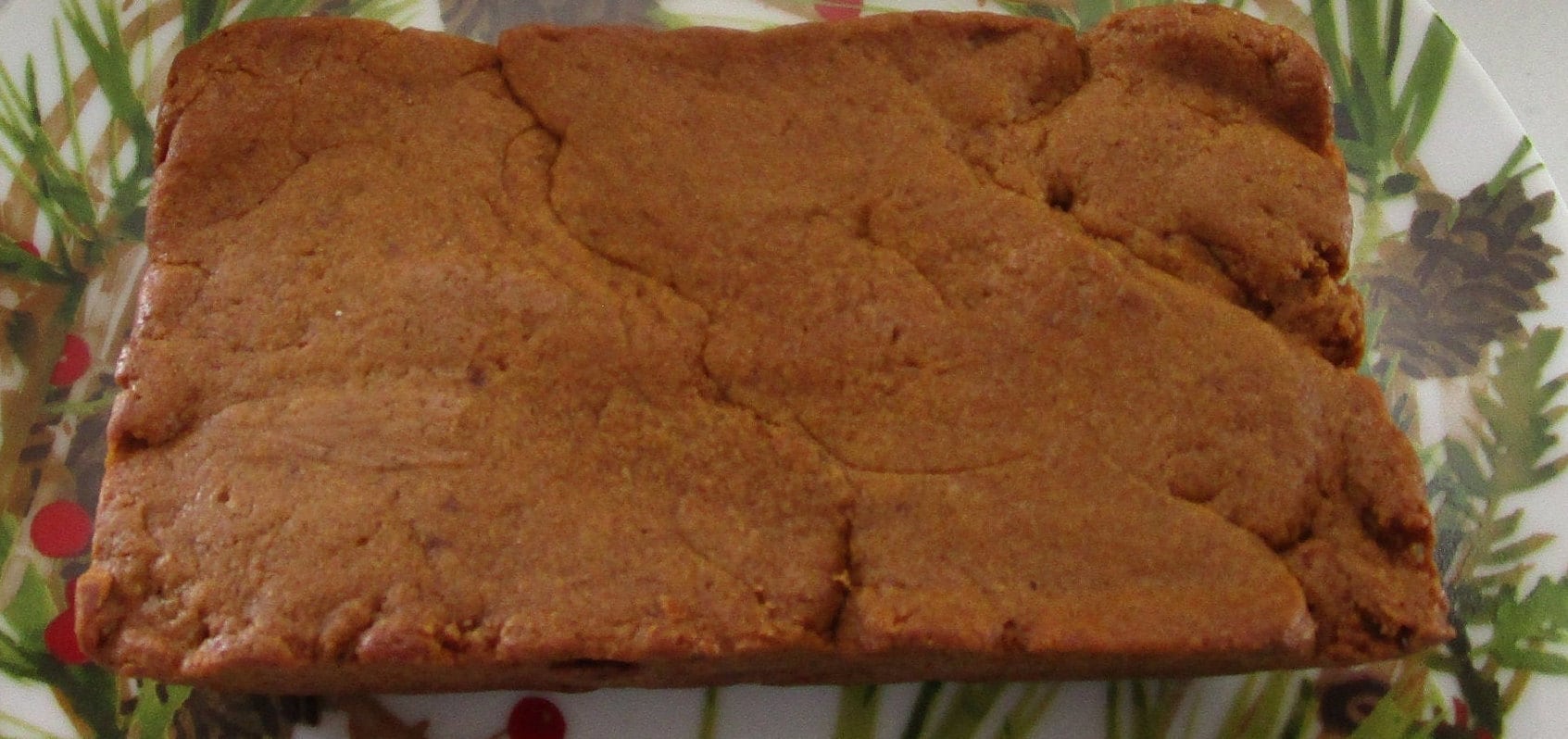 Gingerbread Loaf, Gluten Free, Dairy Free, Egg Free, Vegan, NO refine Sugar, Holiday Breakfast, Christmas Gift, Thanksgiving Brunch, Holiday