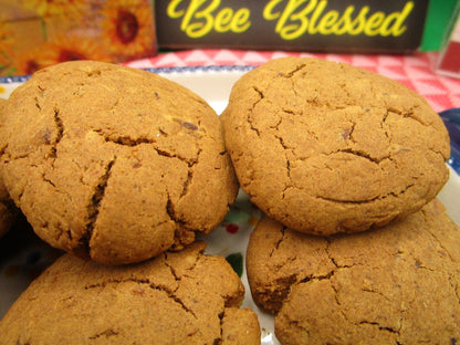 AIP Paleo Gingerbread Cookies, Gluten Free, Dairy Free, Grain Free, Egg Free, Vegan, Nut Free, Christmas Gift, Autoimmune Protocol, Soft,