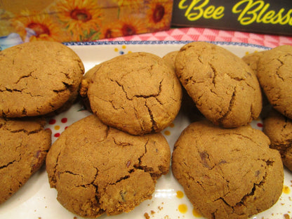 AIP Paleo Gingerbread Cookies, Gluten Free, Dairy Free, Grain Free, Egg Free, Vegan, Nut Free, Christmas Gift, Autoimmune Protocol, Soft,