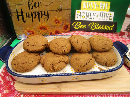 AIP Paleo Gingerbread Cookies, Gluten Free, Dairy Free, Grain Free, Egg Free, Vegan, Nut Free, Christmas Gift, Autoimmune Protocol, Soft,