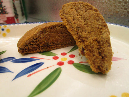 AIP Paleo Gingerbread Cookies, Gluten Free, Dairy Free, Grain Free, Egg Free, Vegan, Nut Free, Christmas Gift, Autoimmune Protocol, Soft,