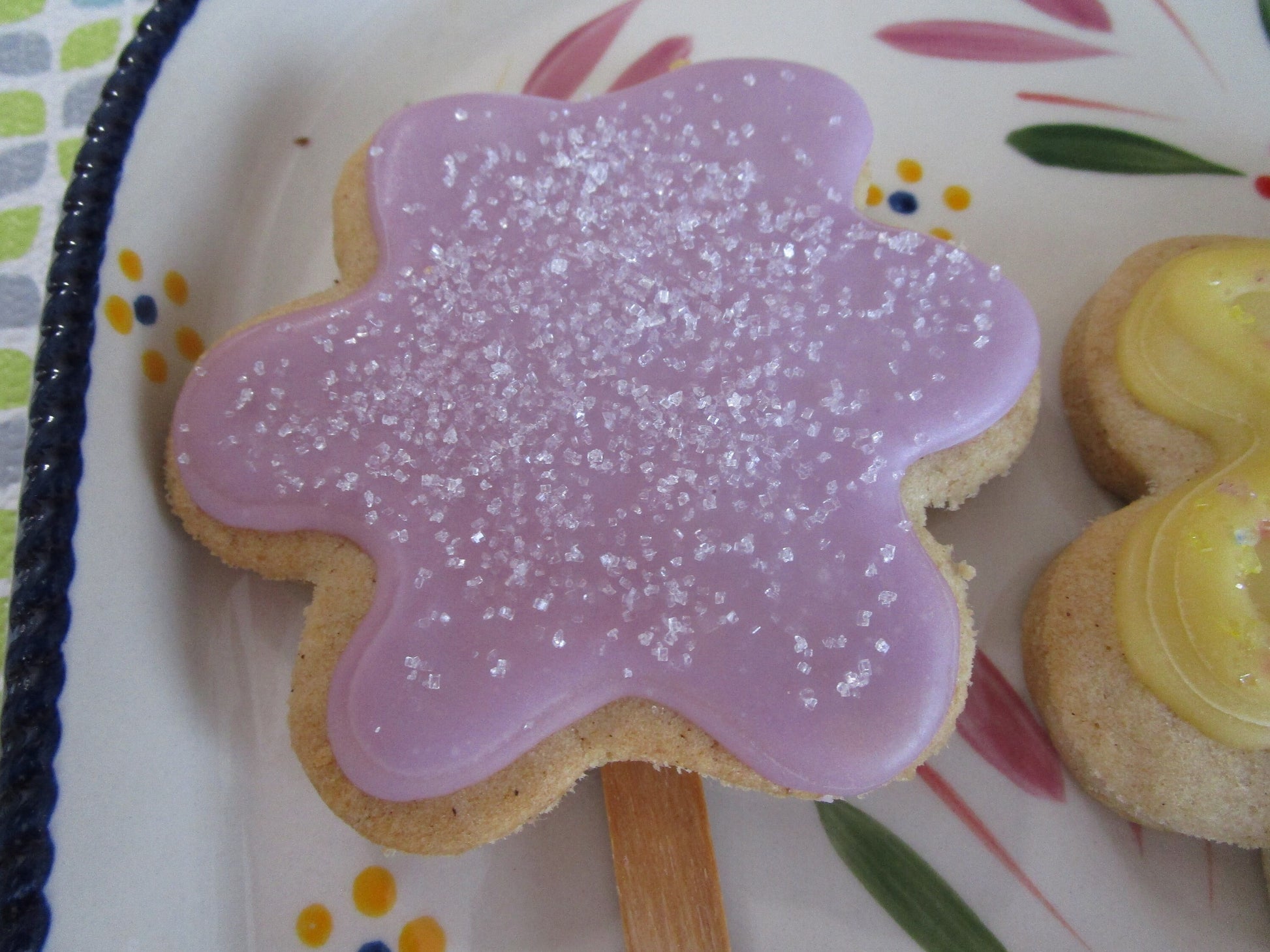 Gluten Free Sugar Cookies, Dairy Free, Egg Free, Vegan, Nut Free, Daisy, Tulip, Mother's Day Gift, Birthday, Plant-Based Colors, Party Favor